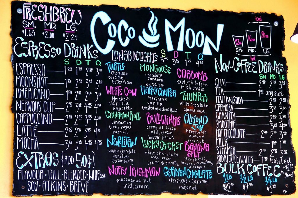 Coco Moon Coffee Bar